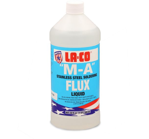 Flux de soudage pour aciers inox Flux M-A 946 mL