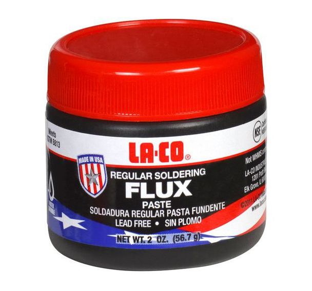 Flux de soudage sur canalisation en cuivre Regular Flux 56 g