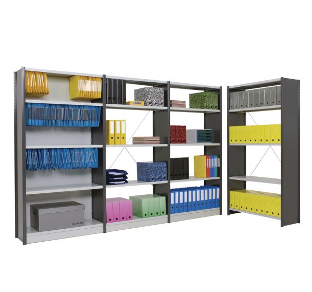Fond tole pour rayonnage Bur'class Manorga