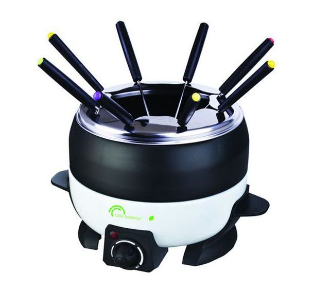 Fondue 800W 8 fourchettes - Capacité 2.0L