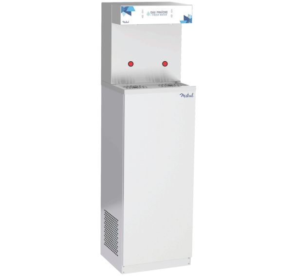 Fontaine Refroidisseur RDC 160V EF+ WaterSafe+Cell Infra-Rouge Mistral