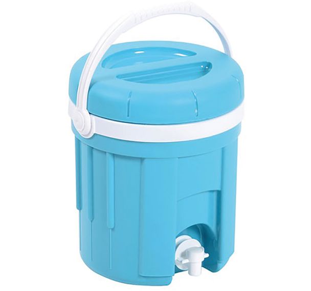 Fontaine isotherme 4l bleu turquoise