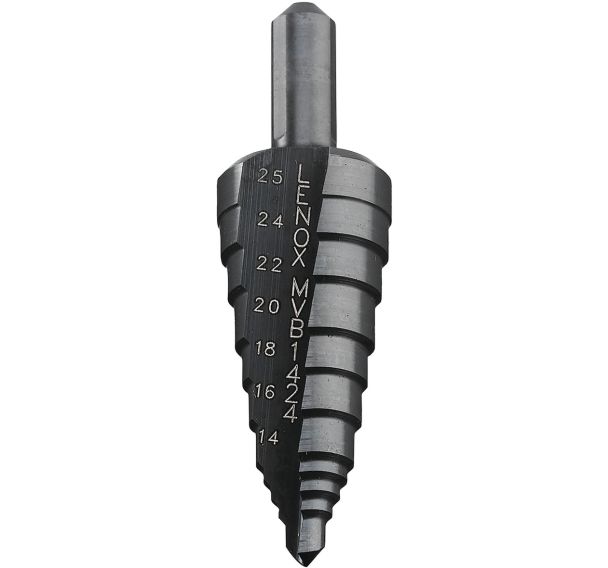 Foret Étagé Vari-Bit, 7 Étages 14, 16, 18, 20, 22, 24, 25 Mm