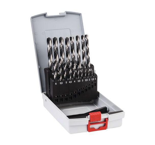Foret à métaux HSS PointTeQ ProBox 19 pièces