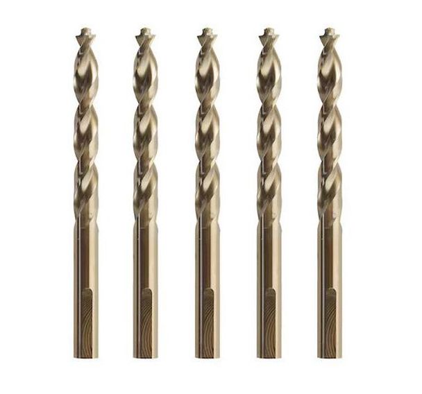 Foret métal HSS-CO Extreme Lot de 5 - 11,5 x 91 x 142 mm - Lot de 5