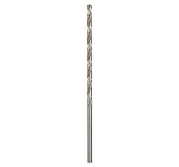 Forets à métaux rectifiés HSS-G, DIN 340, série longue 5 x 87 x 132 mm
