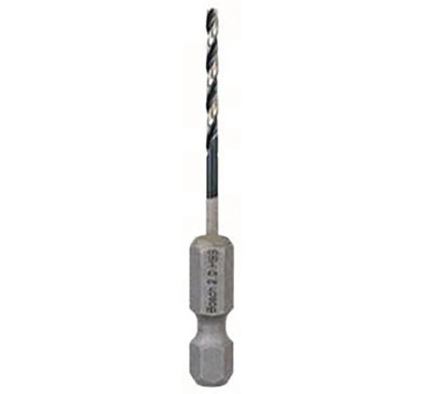 Forets hélicoïdaux HSS Impact Control