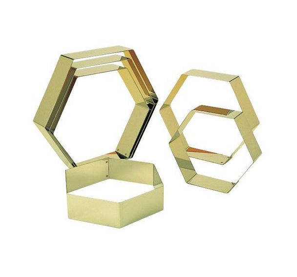 Forme à entremets Hexagone Matfer