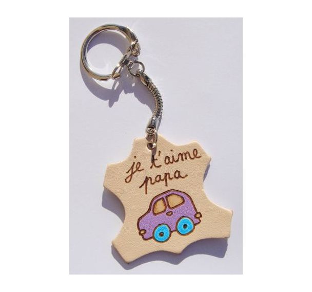 Forme peau en cuir (Lot de 15)