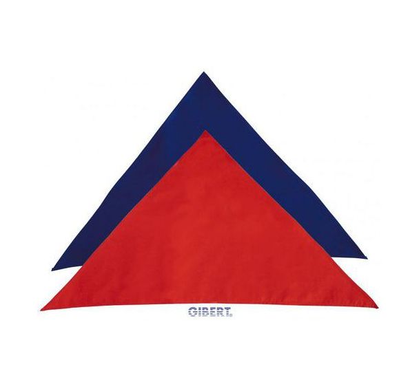 Foulard de jeux triangle 60 x 80 cm