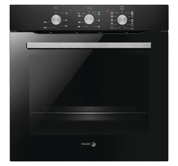 Four Hydrolyse - Noir - Multifonction chaleur Brassée - Fagor