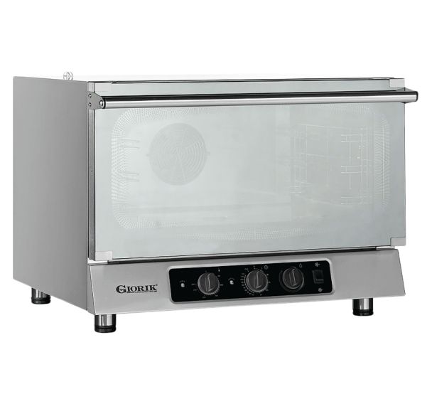 Four à convection électrique,3 niveaux GN1/1 porte basculante-MR32
