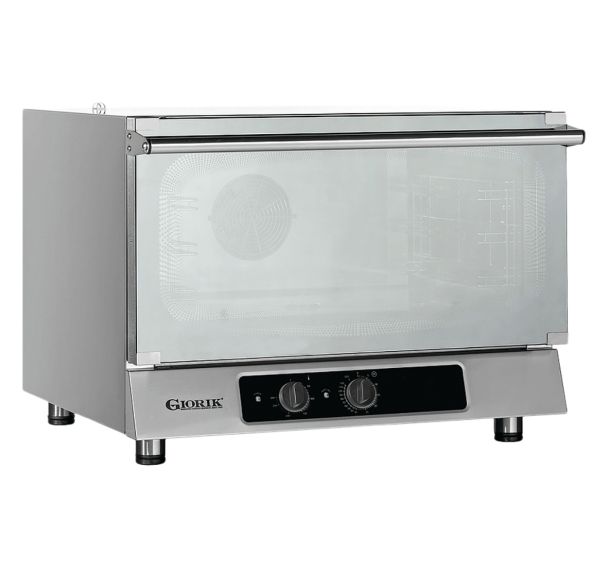 Four à convection électrique, 3 niveaux GN1/1,porte basculante, 3,3 kW- MR31