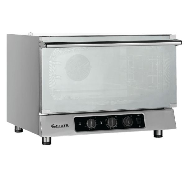 Four à convection électrique, 3 niveaux GN1/1porte basculante- R321
