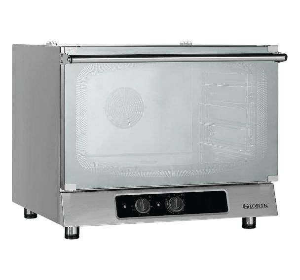 Four à convection électrique, 4 niveaux GN1/1, porte basculante- MR4