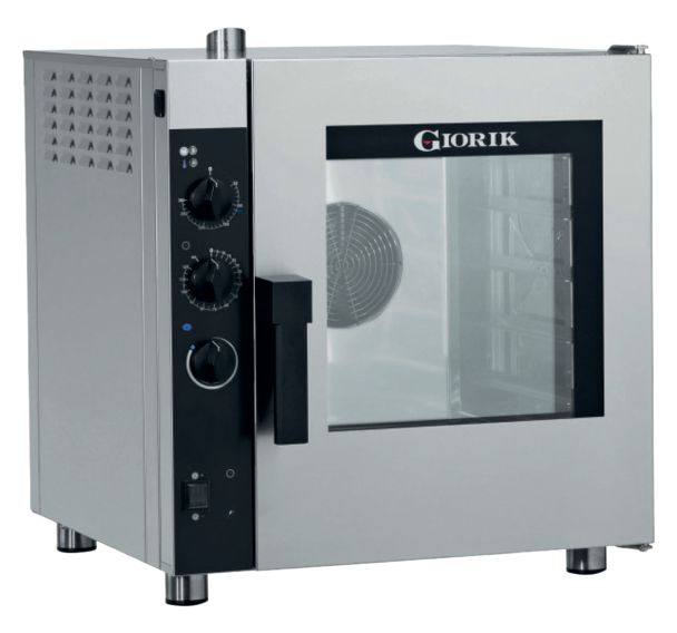 Four à convection électrique,5 niveaux GN 2/3,électromécaniques-EME5232-1