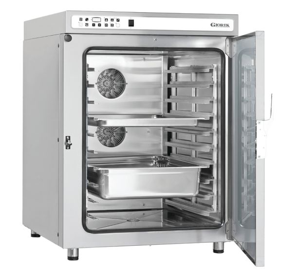 Four de remise et maintien en température,7 niveaux GN1/1,humidificateur- R0711E