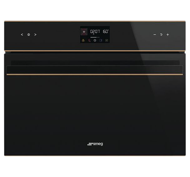 Four encastrable nettoyage manuel émail -Volume 40L - SO4602M1NR-Smeg