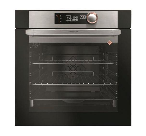 Four encastrable nettoyage pyrolyse DE DIETRICH - DOP7340X -73L- inox