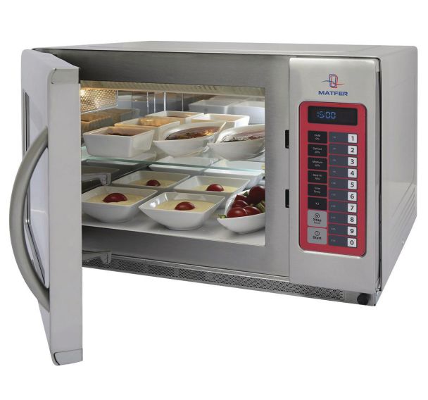 Four micro-ondes 2100w 2 magnétrons