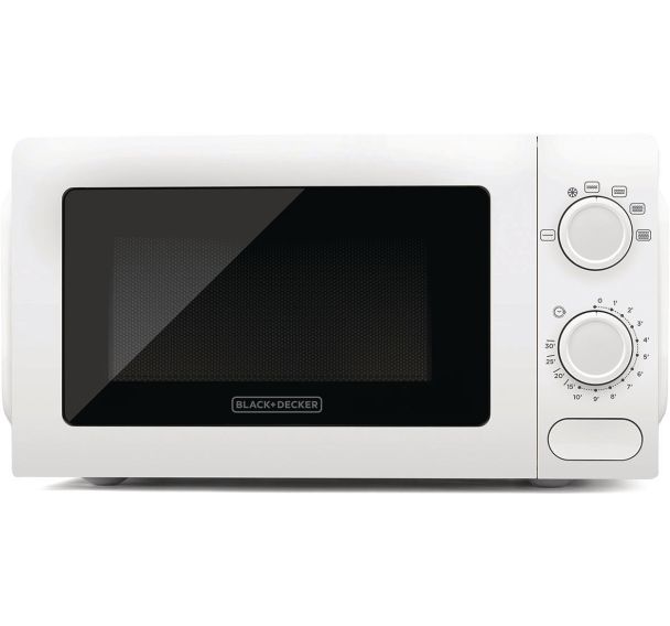 Four micro-ondes 700 W Blanc BXMY700E - Black & Decker