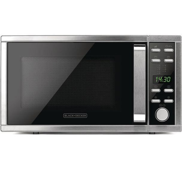 Four micro-ondes 900 W Inox brossé BXMZ901E - Black & Decker