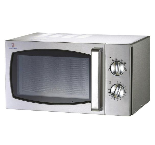 Four micro ondes 23 Litres Inox