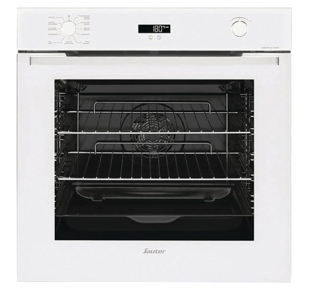 Four pyrolyse - 8 modes de cuisson dont Pizza SAUTER - SOP6214LW