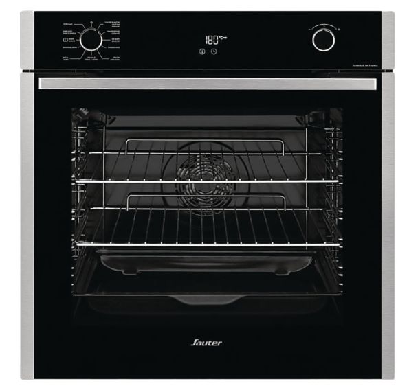 Four pyrolyse - 8 modes de cuisson dont Pizza SAUTER - SOP6214LX