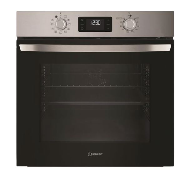 Four pyrolyse IO278PX - Volume du four 71 L - Indesit