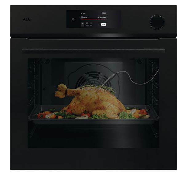 Four pyrolyse NBR7P731ST - Volume du four 72 L - Aeg