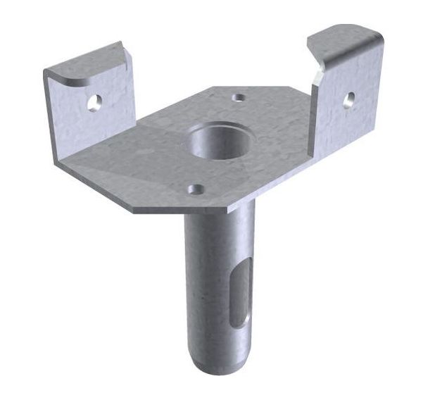 Fourche de maintien pour étais de coffrage