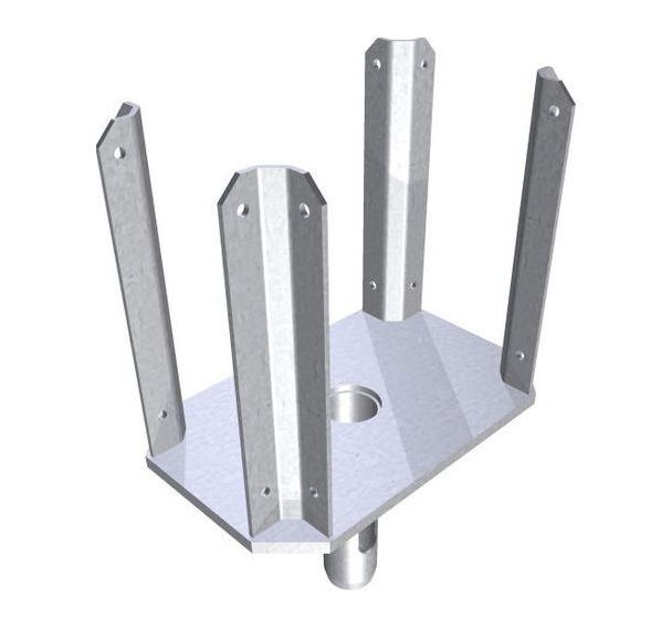 Fourche pour étais de coffrage type Lourd