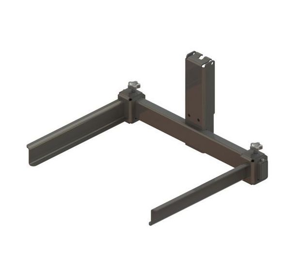 Fourches réglables pour Actilift flex - 80 kg - Actiwork