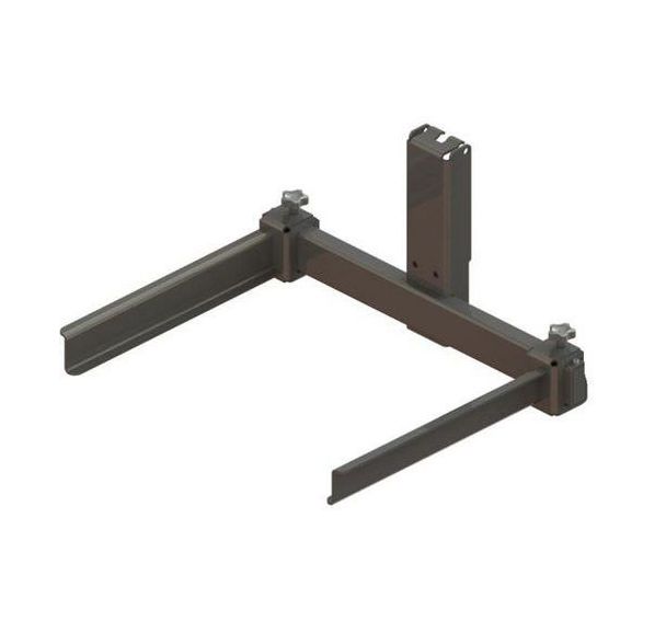 Fourches réglables pour mini gerbeur Actilift Flex - 150kg - Actiwork
