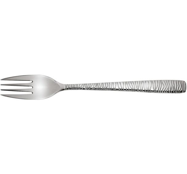 Fourchette à dessert Plissé'o - In Situ - Lot de 12