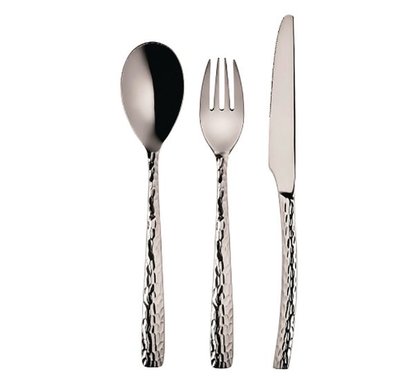Fourchette de table en inox Tam-Tam-Lebrum