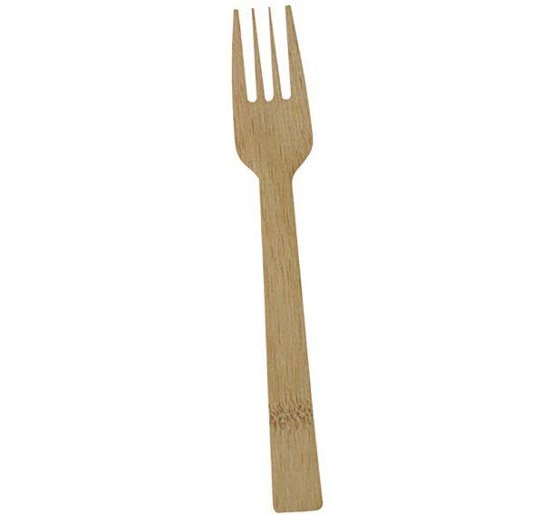 Fourchettes bambou x10