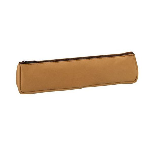 Fourre-Tout Trapeze Elba Cuir Naturel Beige - (Pcb 12)