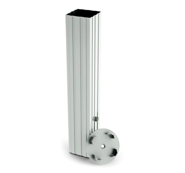 Fourreau à sceller pour but de basket carré 100 sur 100 / l'unité