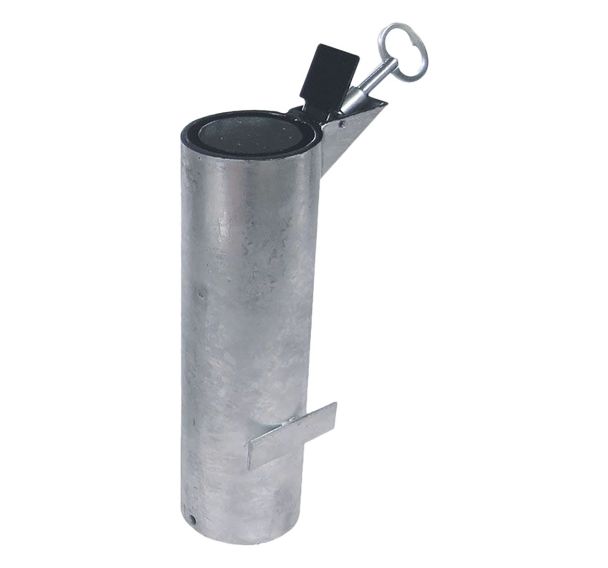 Fourreau d'amovibilité verrouillable pour potelet - Procity