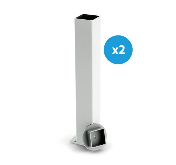 Fourreaux pour poteaux de badminton à sceller