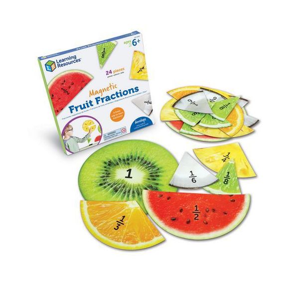 Fractions magnétiques - fruits
