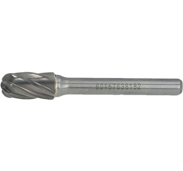 Fraise carbure cylindrique bout rond coupe aluminium - Norton