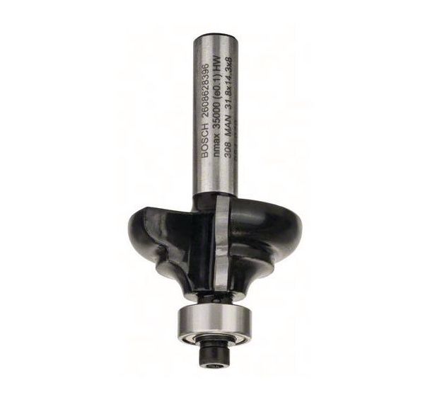 Fraise profiler C 8mm, R1 4,8mm, B 9,5mm, L 14mm, G 57mm