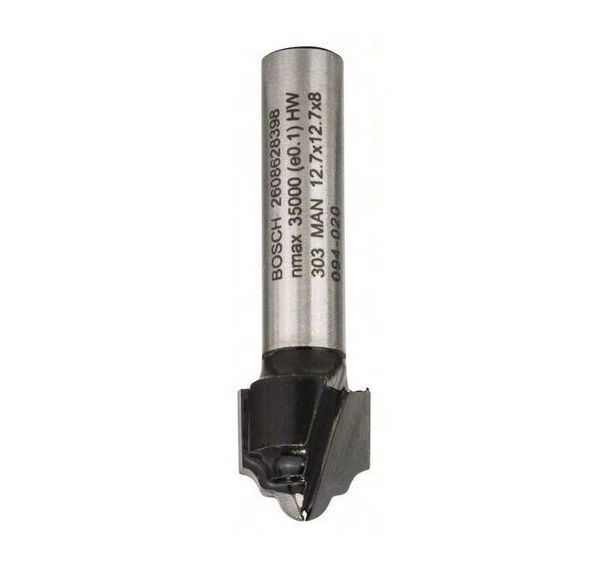 Fraise profiler H 8mm, R1 2,4mm, D 12,7mm, L 12,4mm, G46mm