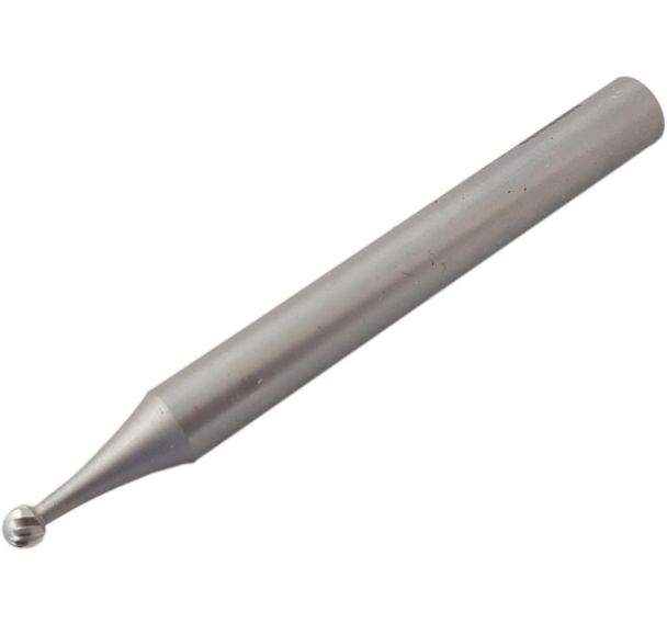 Fraise tige Ø6x40 mm HSS à graver boule - Sam