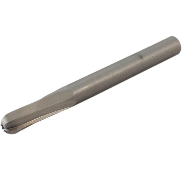 Fraise tige Ø6x60mm HSS cylindrique bout arrondi - 6x16 mm