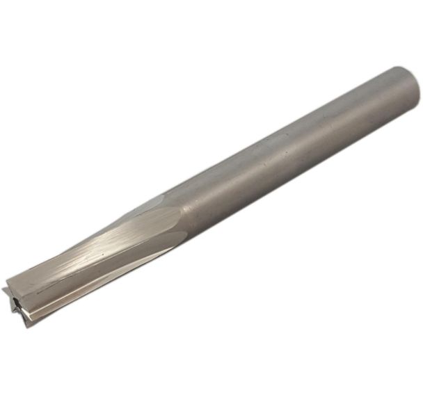 Fraise tige Ø6x60mm HSS cylindrique denture en bout - 6x16mm