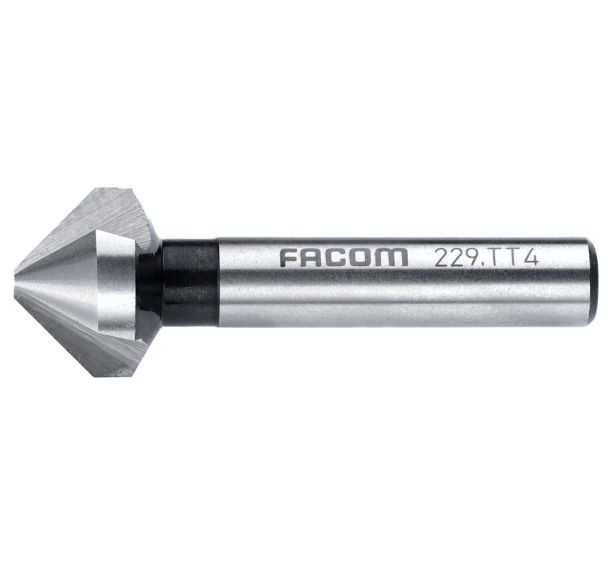 Fraises à noyer 90°